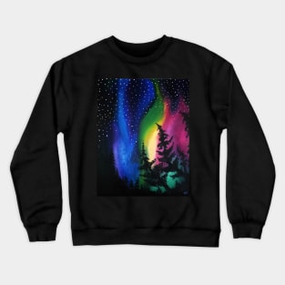 Northern Lights Crewneck Sweatshirt